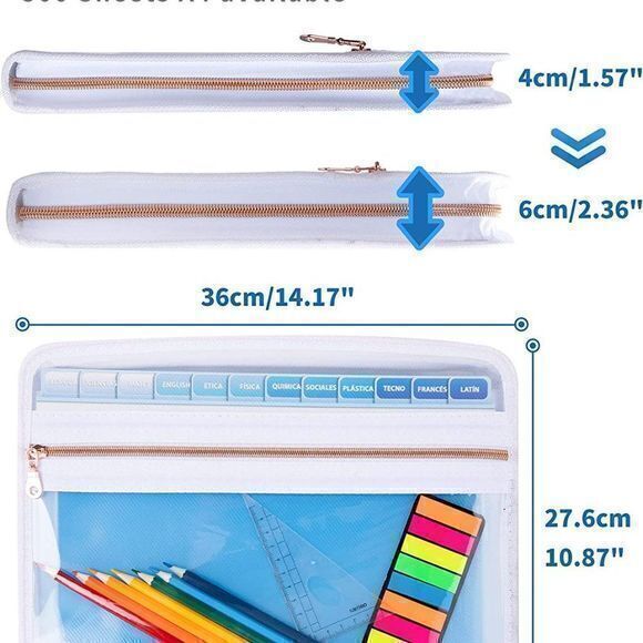 13 Pocket Expanding File Folder - Picture 5 of 6
